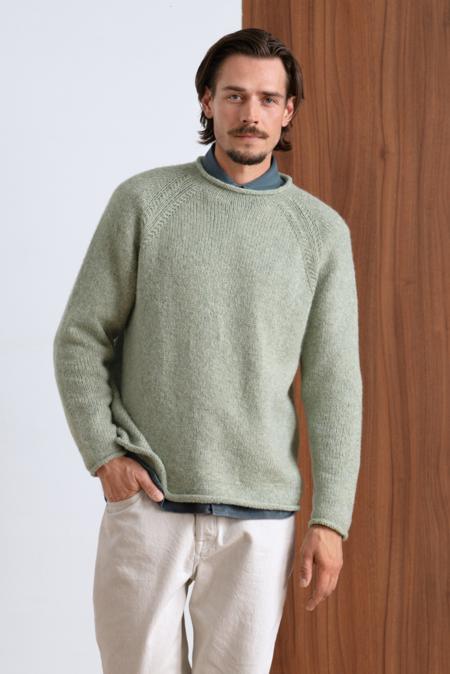 Anleitung Nr. 19200 Pullover aus Alta Moda Alpaca