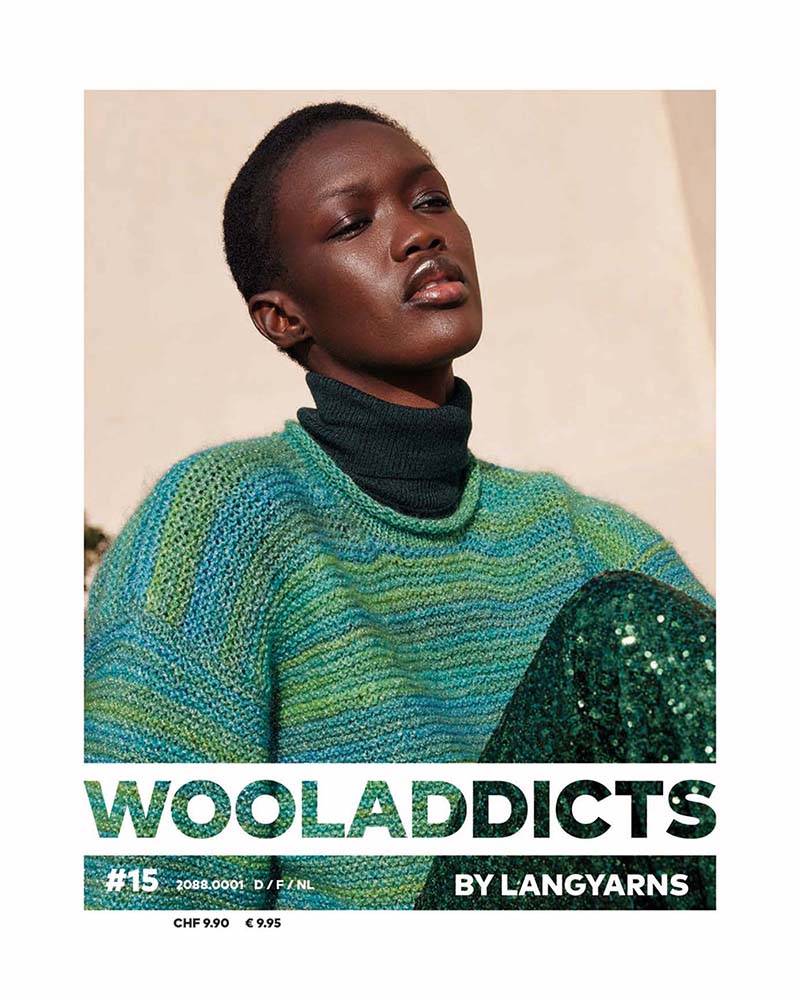 WOOLADDICTS #15 by Lang Yarns