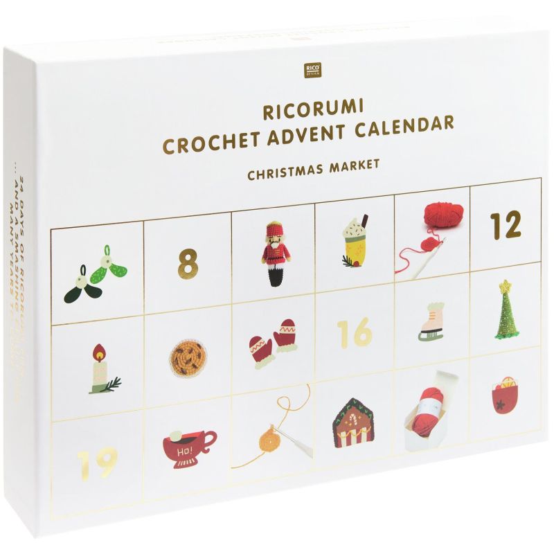 Ricorumi Adventskalender (Rico Design)