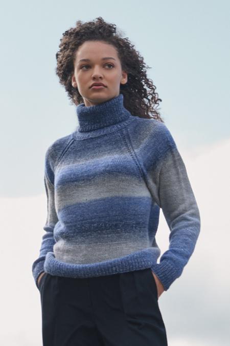 Anleitung Nr. 19121 Pullover aus Gomitolo Gala