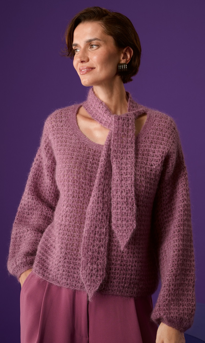 Anleitung Nr. 19944 Pullover aus Filo di Gio