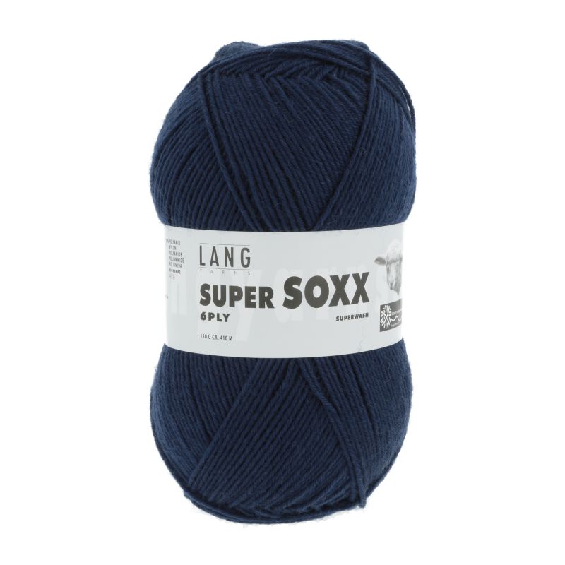 Super Soxx 6-fach (Lang Yarns Sockenwolle)