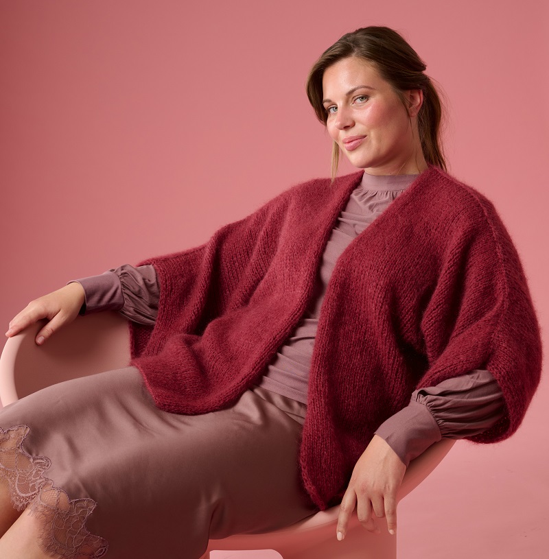 Anleitung Nr. 19960 Cardigan aus Filo di Gio