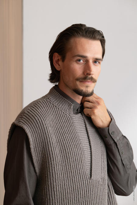 Anleitung Nr. 19207 Pullunder aus Cool Wool Big