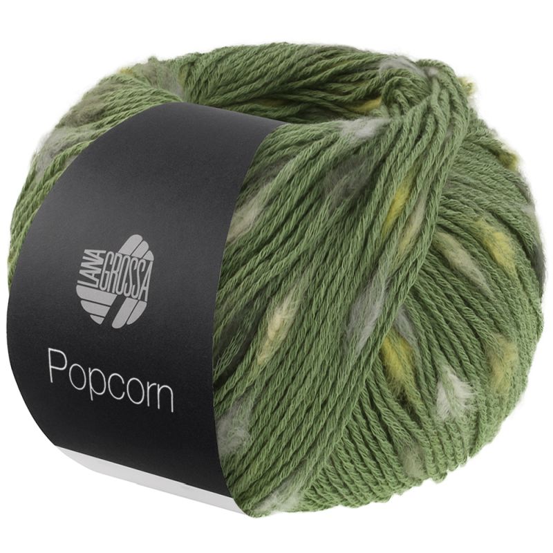 15 Grün/Rohweiß/Beige/Pistazie/Dunkelgrau (Popcorn)