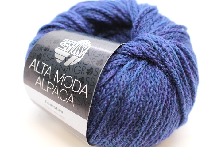 36 Petrol/Royal meliert (Alta Moda Alpaca)