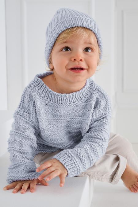 Anleitung Nr. 19319 Pullover aus Cool Wool Big