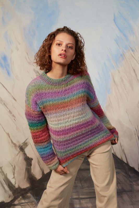 Anleitung Nr. 19219 Pullover Mona aus Orion 