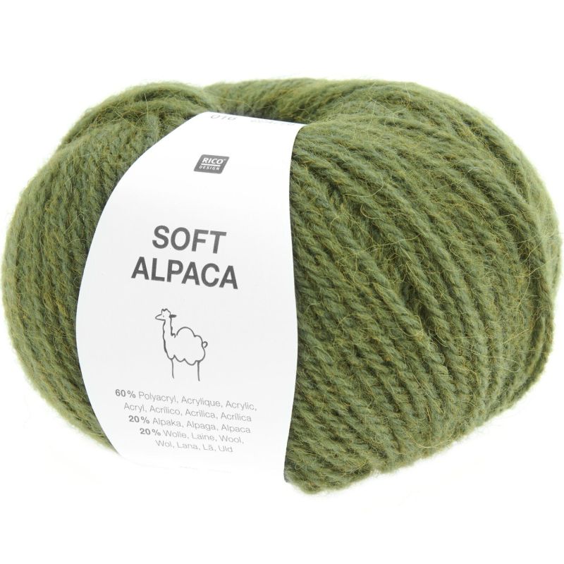 17 olive (Soft Alpaca Rico)