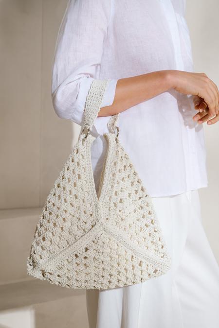 Anleitung Nr. 19609 Grannysquare Tasche aus The Core (Lana Grossa)