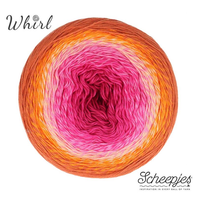 703 Sugary Sunset (Cotton Whirl)