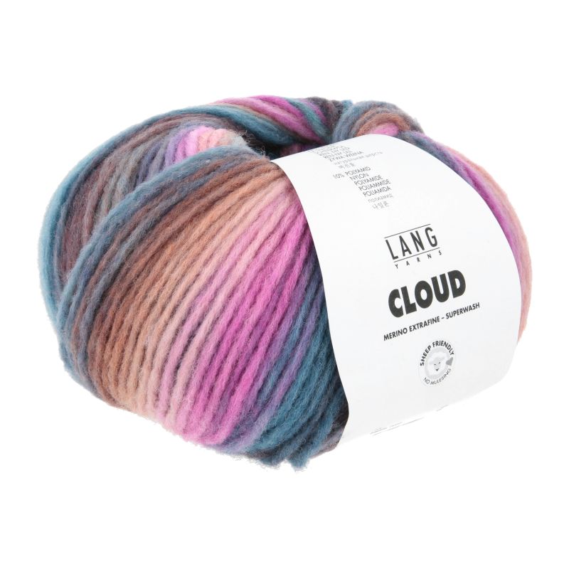 1077.0032 pink/eisblau/petrol/violett