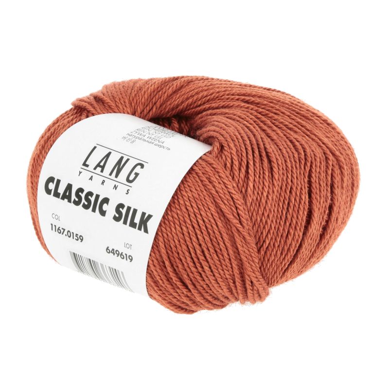 1167.0159 Dunkelorange (Classic Silk)