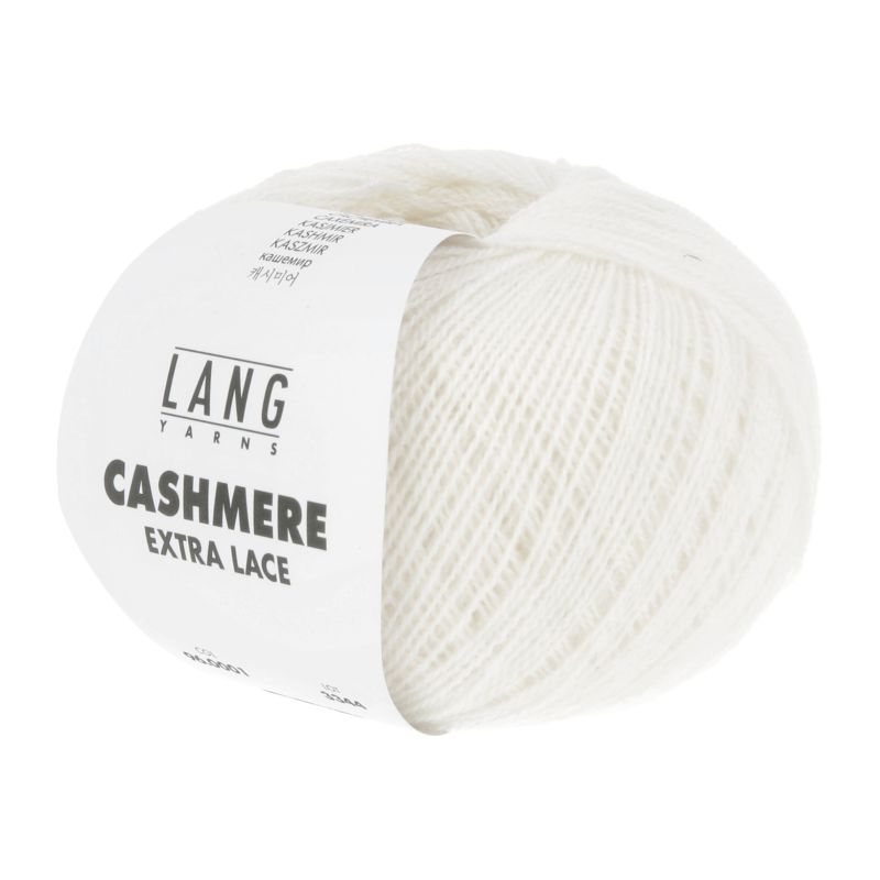 96.0001 weiß (Cashmere Extra Lace)