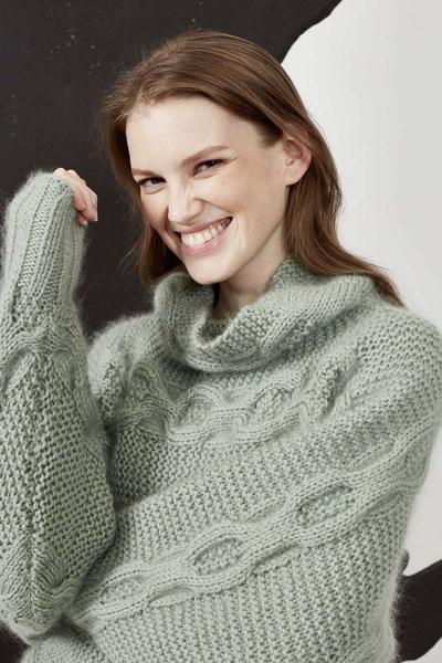 Pullover aus Mohair Luxe & Carpe Diem