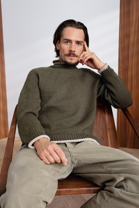 Anleitung Nr. 19202 Pullover aus Landlust Naturwolle
