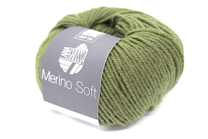 16 Moosgrün (Merino Soft LG)