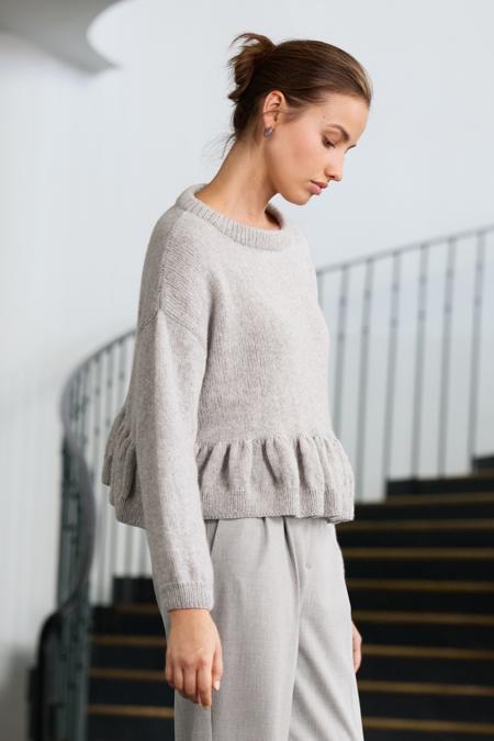 Anleitung Nr. 19168 Pullover aus Cashmere Pure