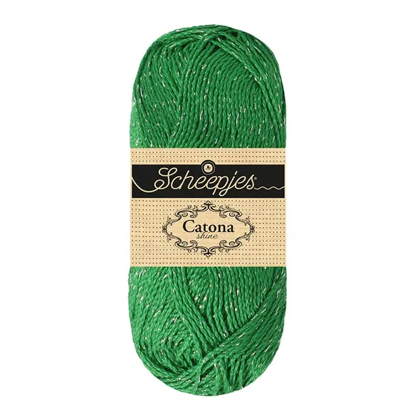 515-S Emerald - Silver (Catona Shine)