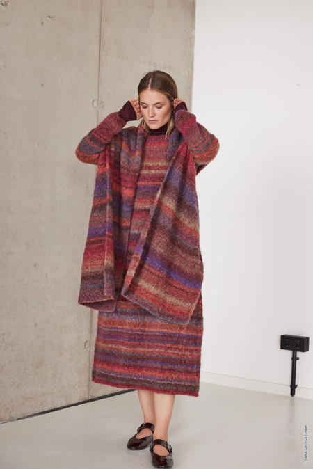 Anleitung Nr. 19018 Kleid aus Gigante Multi