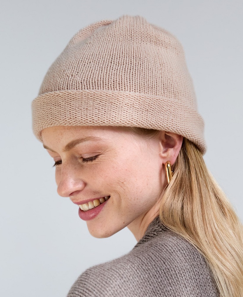 Anleitung Nr. 18020 Mütze aus Cashmere Pure