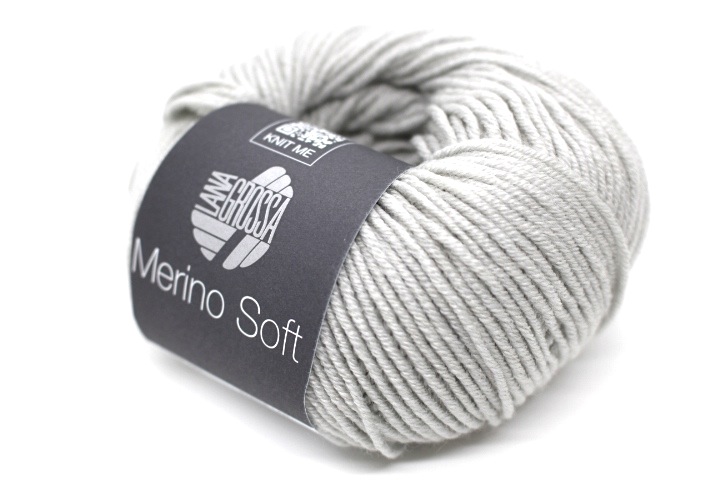 09 Hellgrau (Merino Soft LG)