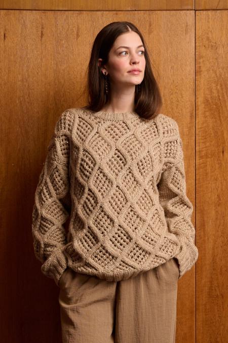 Anleitung Nr. 19182 Pullover aus Cool Merino Big & Glamour