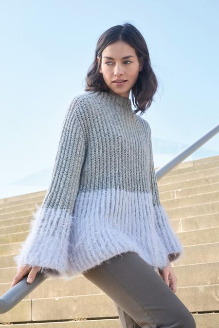 Anleitung Nr. 18917 Pullover aus Basta & Cool Merino