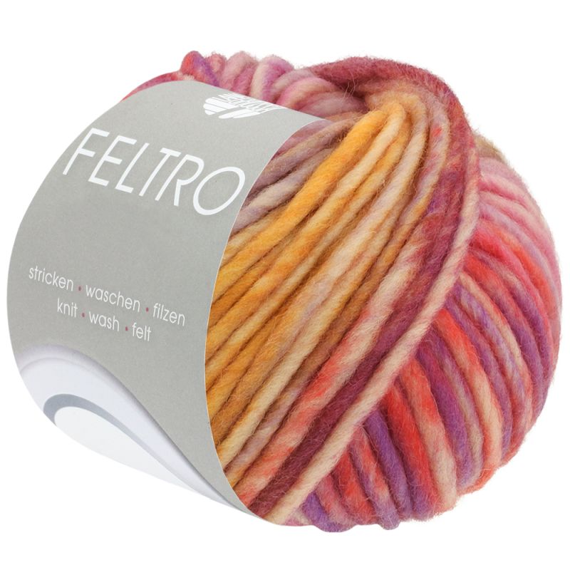 843 Orange/Rosa/Flieder/Violett/Senfgelb/Hellgrau/ Helloliv