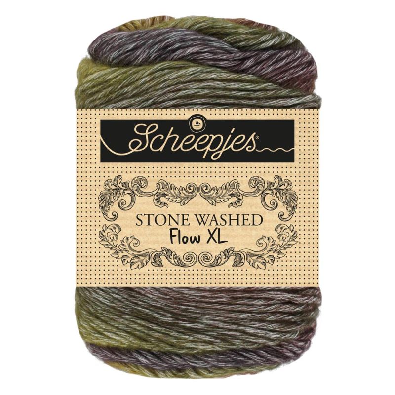 09 Cocoon (Stone Washed Flow)