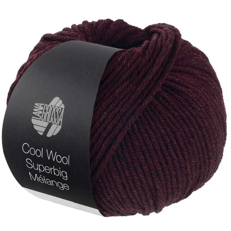203 Burgund meliert (Cool Wool Superbig Melange)