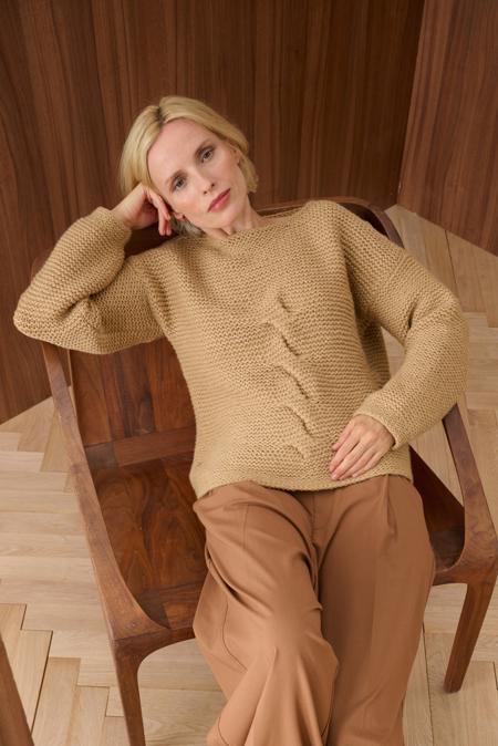 Anleitung Nr. 19164 Pullover aus Alta Moda Cashmere 16