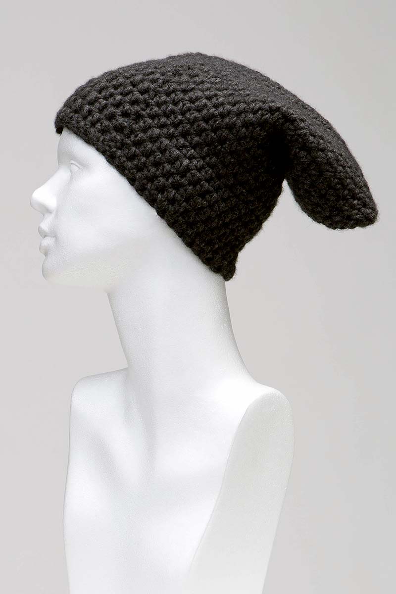 Anleitung Nr. 20031 Häkelmütze aus Cashmere Big