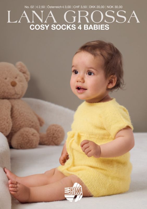 Cosy Socks 4 Babies (Lana Grossa) 