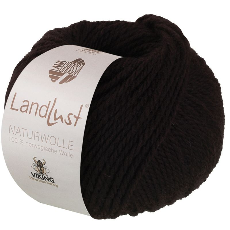 12 Schwarzbraun (Landlust Naturwolle)