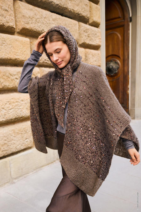 Anleitung Nr. 19041 Poncho aus Superkid Seta & Cosmo