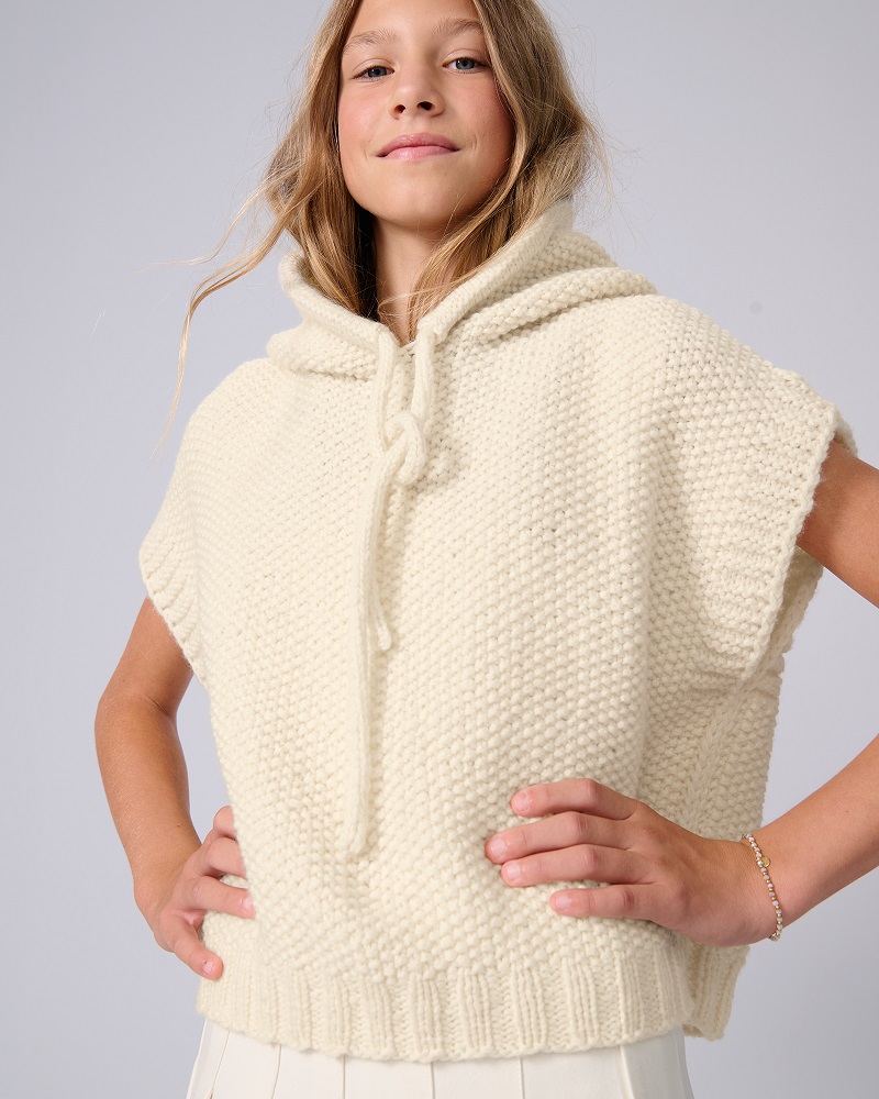 Anleitung 18101 Hoodie-Pullunder aus Cool Merino Big