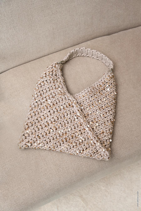 Anleitung Nr. 19602 Falttasche aus The Tube & Cosmo (Lana Grossa)