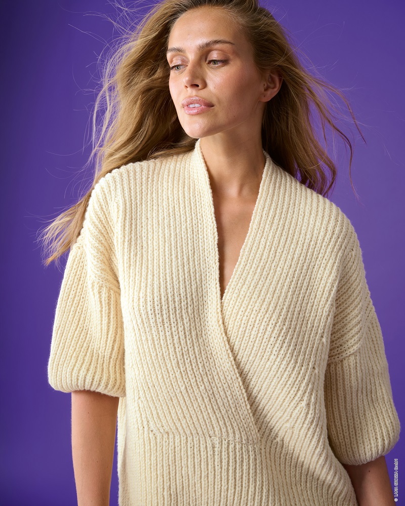 Anleitung Nr. 19939 Pullover aus Cool Merino