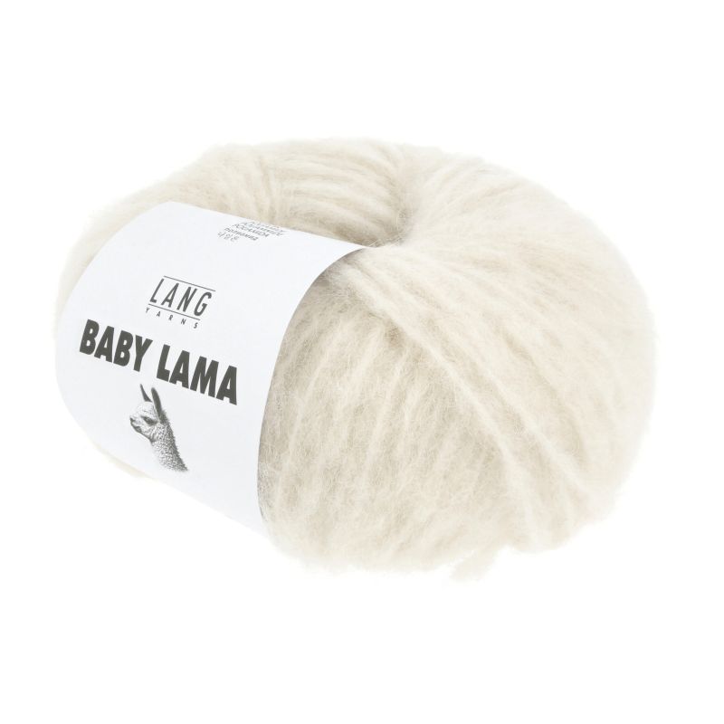 1170.0001 weiß (Baby Lama)