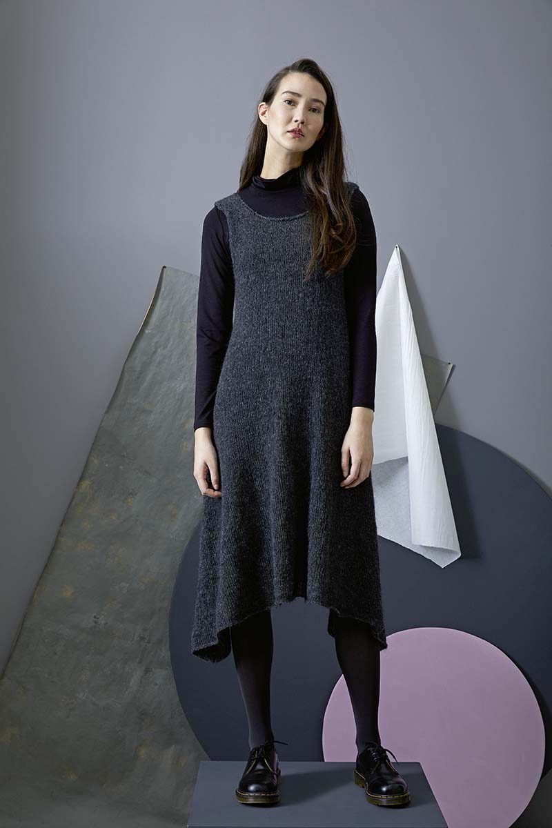 Anleitung Nr. 16564 Kleid aus Lusso