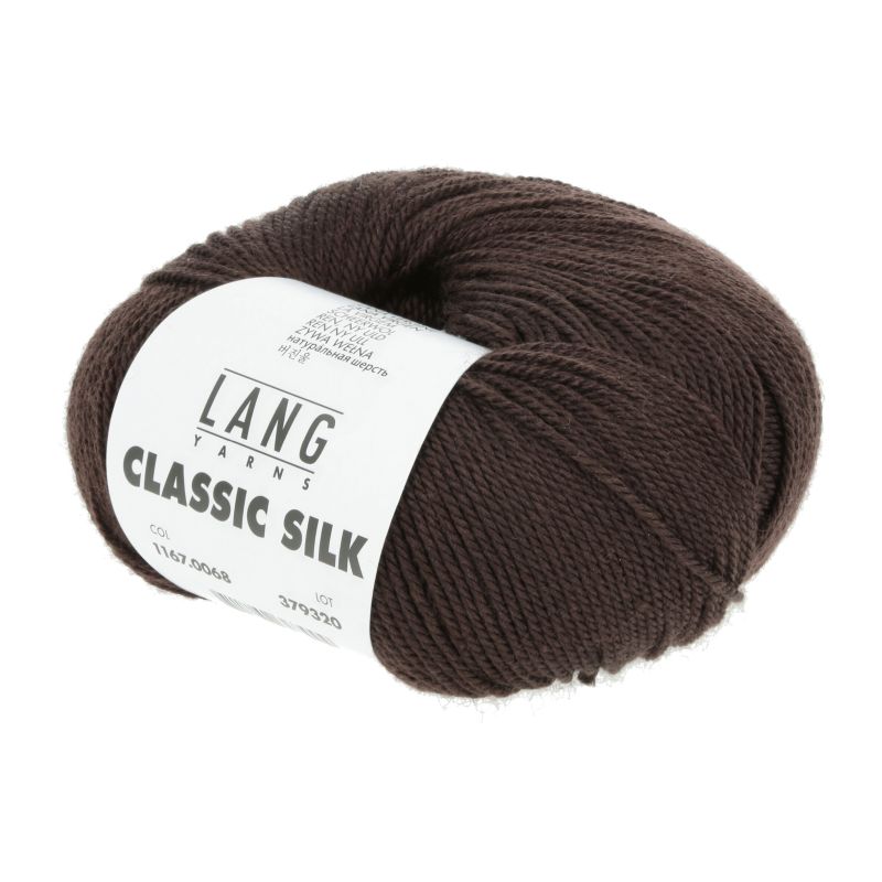 1167.0068 Dunkelbraun (Classic Silk)