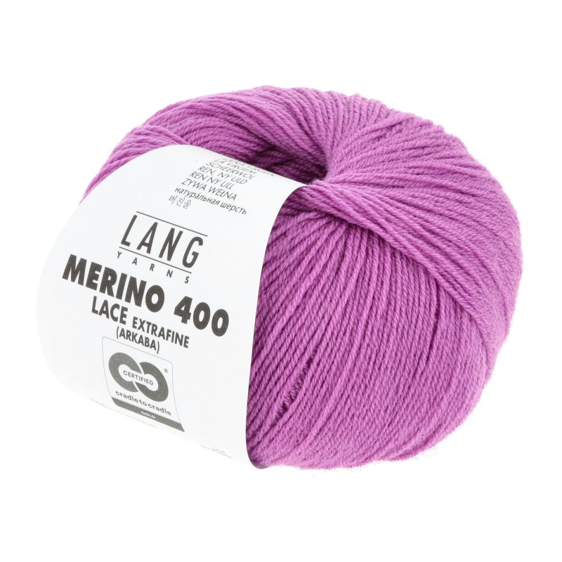 796.0365 hot pink (Merino 400 Lace)