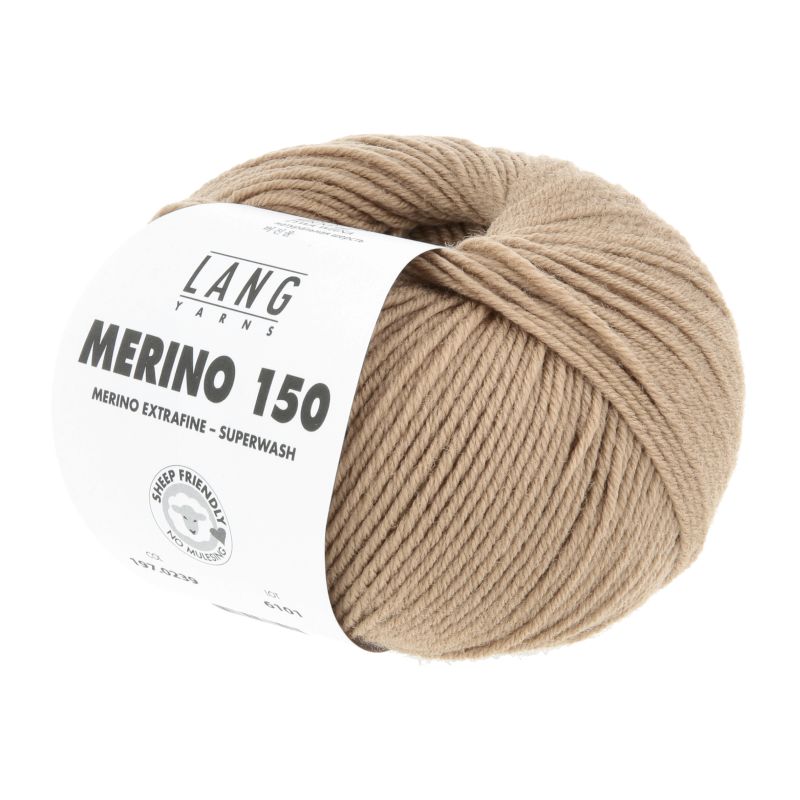 197.0239 camel (Merino150 Lang Yarns)