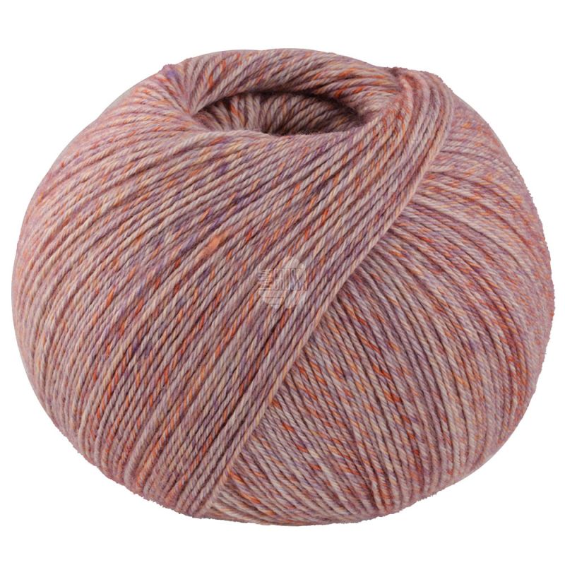 1011 Rosa/Lila/Apricot/Blassgelb meliert (Vintage Socks)