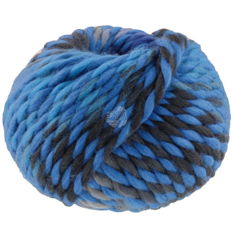 12 Leuchtendblau/Royal/Blaugrau/Anthrazit (Dolce)