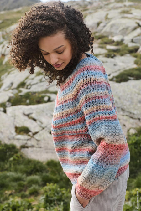 Anleitung Nr. 19114 Pullover aus Gomitolo Gala
