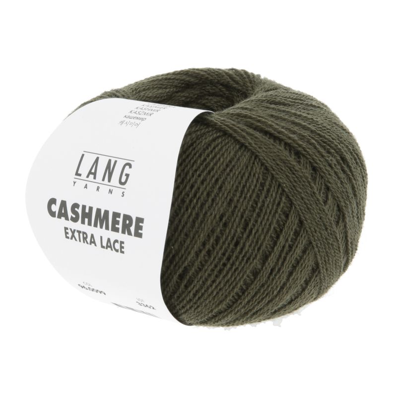 96.0099 armeegrün (Cashmere Extra Lace)