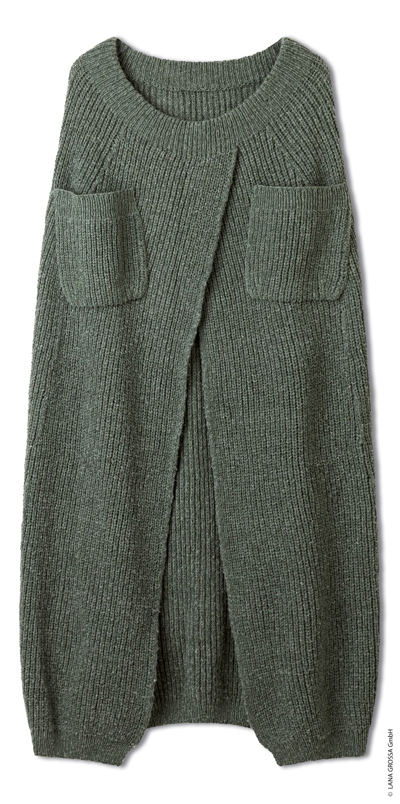 Anleitung Nr. 19964 Wickelrock aus Cashmere 16 Fine