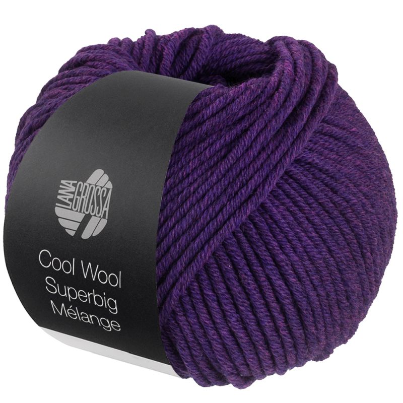 204 Violett meliert (Cool Wool Superbig Melange)